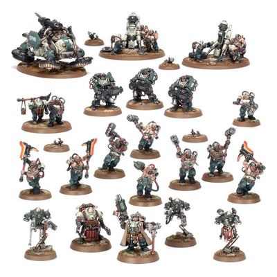 GWS-71-69 Games Workshop Warhammer 40,000 Leagues of Votann Battleforce: Cthonian Prospect