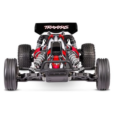 TRX-24254-8-REDX Traxxas Bandit XL-5 1/10 2WD Sport Buggy with Battery - RedX