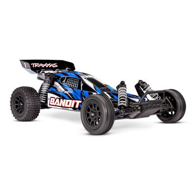 TRX-24254-8-BLUEX Traxxas Bandit XL-5 1/10 2WD Extreme Sports Buggy with Battery — BlueX