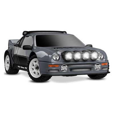 Traxxas 1/16 Mini Rally VXL Ford RS200 Gray Brushless RC Car