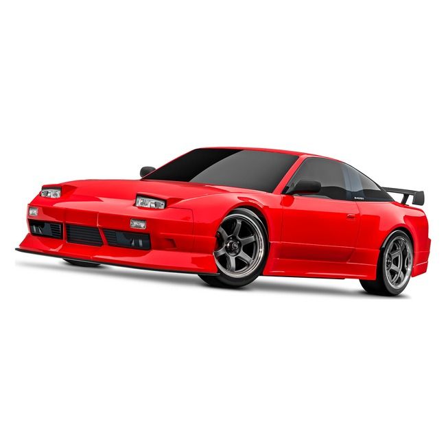 TRX-105247-4-RED Traxxas 4-Tec Drift Nissan 240SX Red