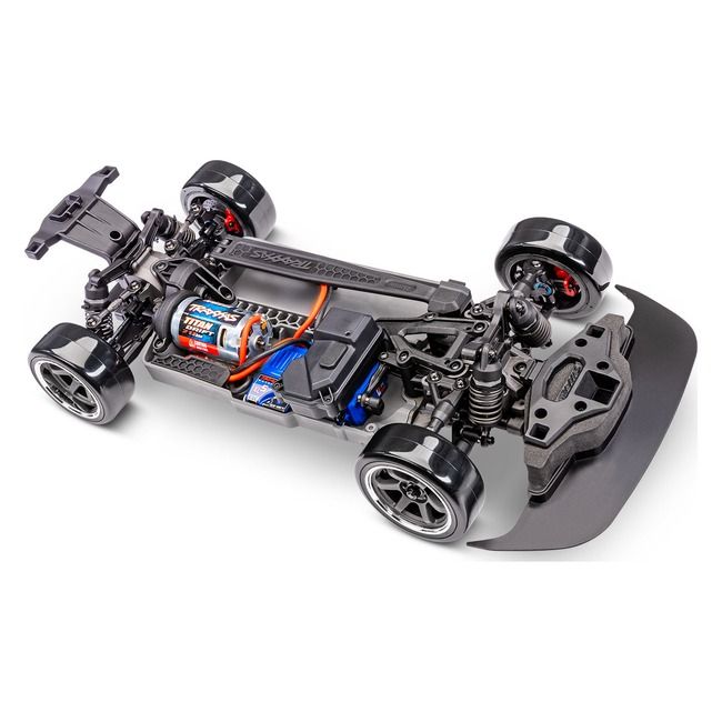 Traxxas 4-Tec Drift Nissan 240SX — 1/10 Scale RWD Drift Car | Red