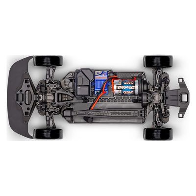 Traxxas 4-Tec Drift Nissan 240SX — 1/10 Scale RWD Drift Car | Red