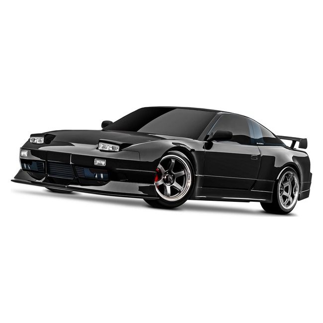 TRX-105247-4-BLK Traxxas 4-Tec Drift Nissan 240SX Black