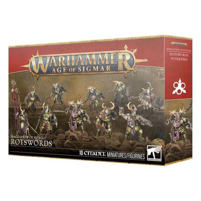 GWS-83-113 Games Workshop Warhammer Age of Sigmar Maggotkin of Nurgle: Rotswords GWS-83-113 Games Workshop Warhammer Age of Sigmar Maggotkin of Nurgle: Rotswords