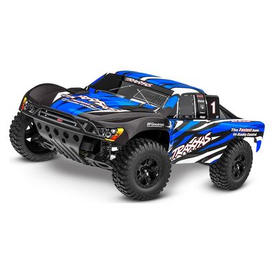 Traxxas Slash 2WD XL-5 with Battery Blue X - 58234-8-BLUEX - JackWagon SKU TRX-58234-8-BLUEX