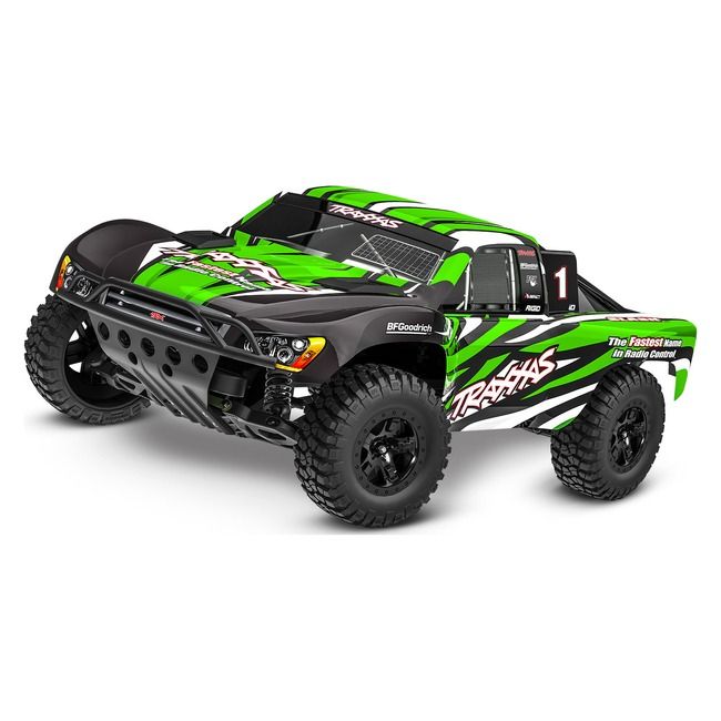 Traxxas Slash 2WD XL-5 with Battery Green X - 58234-8-GRNX - JackWagon SKU TRX-58234-8-GRNX