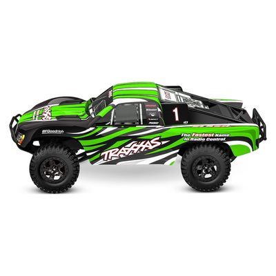 Traxxas Slash 2WD XL-5 Green X 58234-8-GRNX