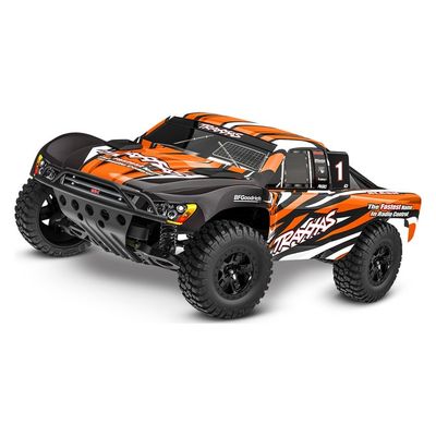 Traxxas Slash 2WD XL-5 with Battery Orange X - 58234-8-ORNGX - JackWagon SKU TRX-58234-8-ORNGX