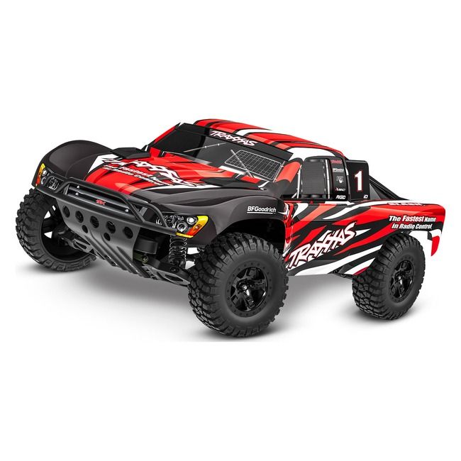 Traxxas Slash 2WD XL-5 with Battery Red X - 58234-8-REDX - JackWagon SKU TRX-58234-8-REDX