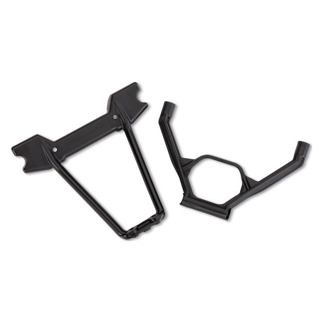 Traxxas 7734X Rear Bumper Mount and Bumper Support for X-Maxx