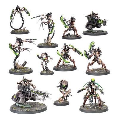 GWS-49-51 Games Workshop Warhammer 40,000 500 Worlds Battalion: Necrons