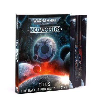 GWS-40-73 Games Workshop Warhammer 40,000: 500 Worlds - Titus: The Battle for Unity Begins GWS-40-73 Games Workshop Warhammer 40,000: 500 Worlds - Titus: The Battle for Unity Begins