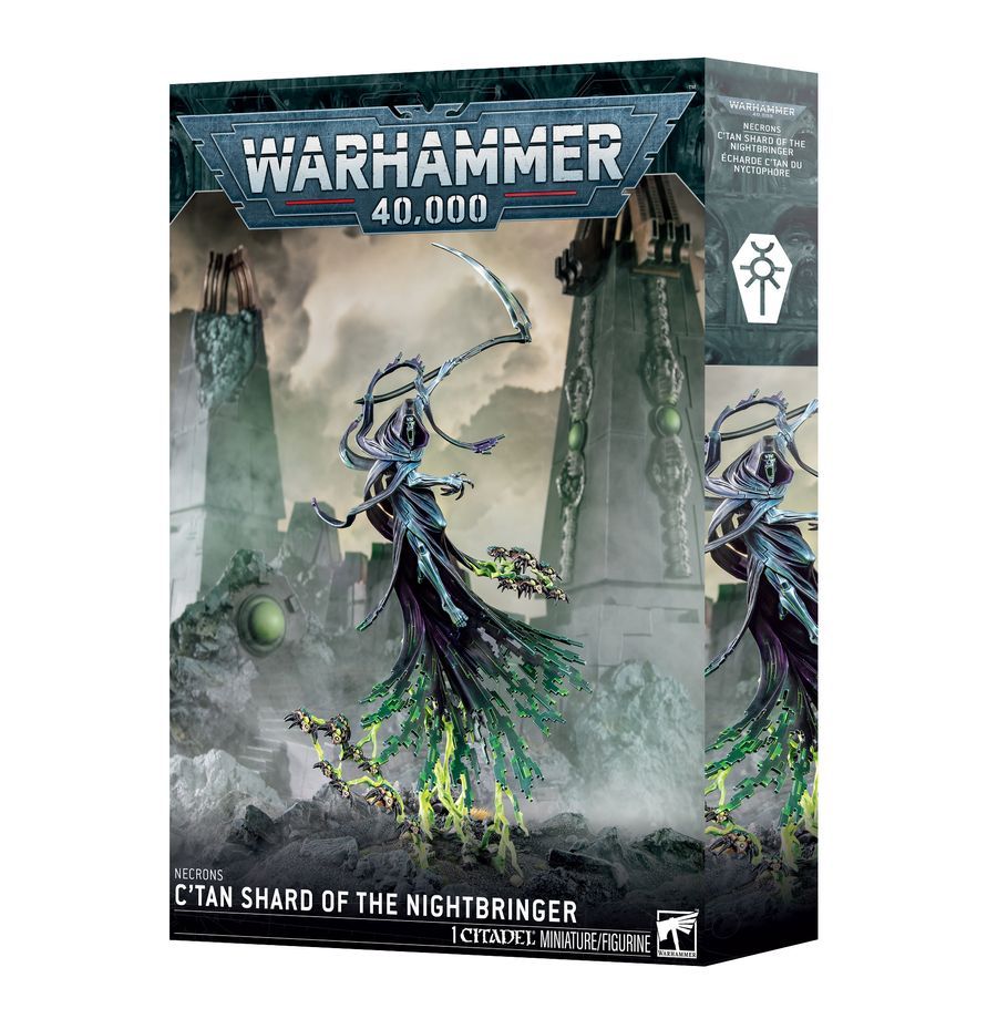 GWS-49-50 Games Workshop Warhammer 40,000 Necrons: C'tan Shard of the Nightbringer