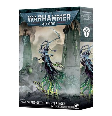 GWS-49-50 Games Workshop Warhammer 40,000 Necrons: C'tan Shard of the Nightbringer
