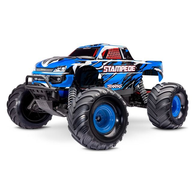 TRX-36254-8-BLUEX Traxxas Stampede 2WD XL-5 1/10 Monster Truck with Battery - BlueX