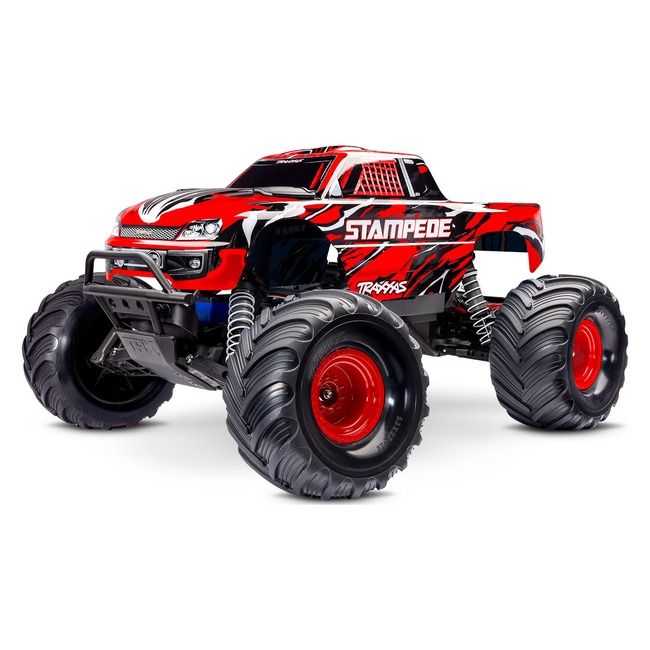 TRX-36254-8-REDX Traxxas Stampede 2WD XL-5 1/10 Monster Truck with Battery - RedX