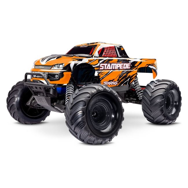 TRX-36254-8-ORNG Traxxas Stampede 2WD XL-5 1/10 Monster Truck with Battery - Orange
