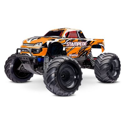 TRX-36254-8-ORNG Traxxas Stampede 2WD XL-5 1/10 Monster Truck with Battery - Orange