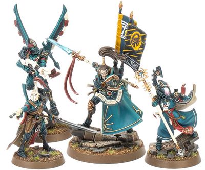 GWS-46-78 Games Workshop Warhammer 40,000 Aeldari: Eldritch Raiders Battleforce