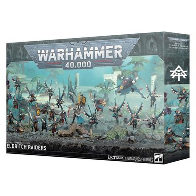 GWS-46-78 Games Workshop Warhammer 40,000 Aeldari: Eldritch Raiders Battleforce GWS-46-78 Games Workshop Warhammer 40,000 Aeldari: Eldritch Raiders Battleforce