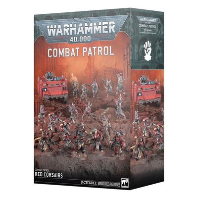 GWS-73-433 Games Workshop Warhammer 40,000 Combat Patrol: Red Corsairs