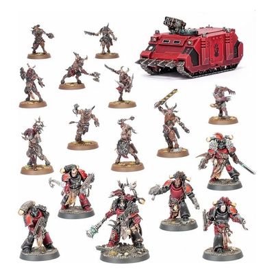 GWS-73-433 Games Workshop Warhammer 40,000 Combat Patrol: Red Corsairs
