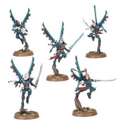 GWS-46-80 Games Workshop Warhammer 40,000 Aeldari: Corsair Skyreavers