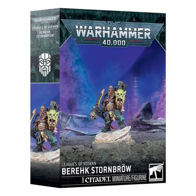 GWS-69-27 Games Workshop Warhammer 40,000 Leagues of Votann: Berehk Stornbröw GWS-69-27 Games Workshop Warhammer 40,000 Leagues of Votann: Berehk Stornbröw