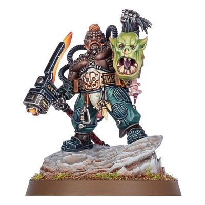 GWS-69-27 Games Workshop Warhammer 40,000 Leagues of Votann: Berehk Stornbröw