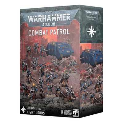 GWS-73-432 Games Workshop Warhammer 40,000 Combat Patrol: Night Lords