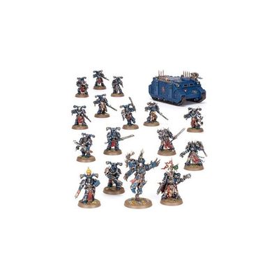 GWS-73-432 Games Workshop Warhammer 40,000 Combat Patrol: Night Lords