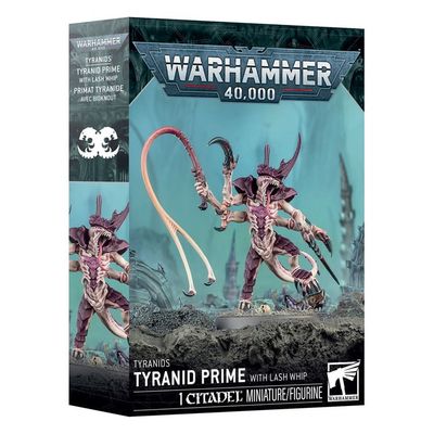 GWS-51-35 Games Workshop Warhammer 40K Tyranids: Tyranid Prime with Lash Whip