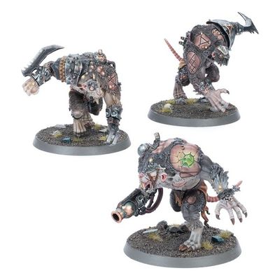 GWS-90-13 Games Workshop Warhammer Age of Sigmar Skaven: Rat Ogors