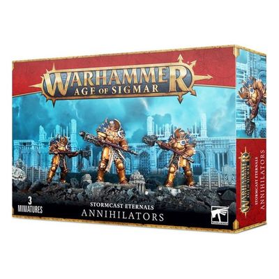 GWS-96-55 Games Workshop Warhammer Age of Sigmar Stormcast Eternals: Annihilators GWS-96-55 Games Workshop Warhammer Age of Sigmar Stormcast Eternals: Annihilators
