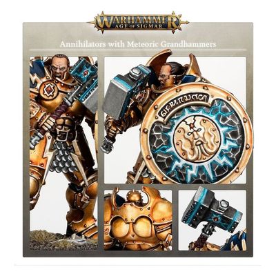 GWS-96-55 Games Workshop Warhammer Age of Sigmar Stormcast Eternals: Annihilators