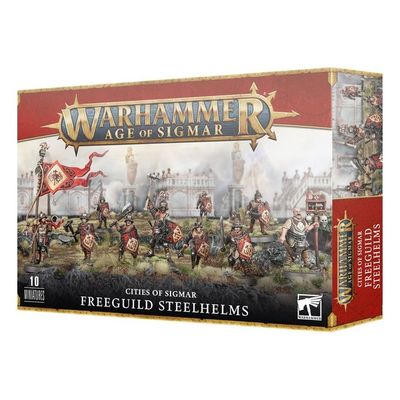 GWS-86-06 Games Workshop Warhammer Age of Sigmar Cities of Sigmar: Freeguild Steelhelms