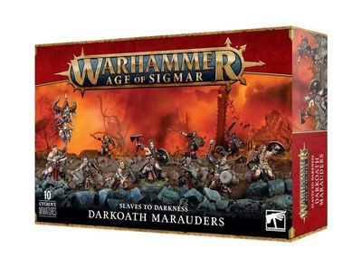 GWS-83-52 Games Workshop Warhammer Age of Sigmar Slaves to Darkness: Darkoath Marauders GWS-83-52 Games Workshop Warhammer Age of Sigmar Slaves to Darkness: Darkoath Marauders