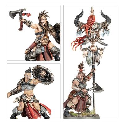 GWS-83-52 Games Workshop Warhammer Age of Sigmar Slaves to Darkness: Darkoath Marauders