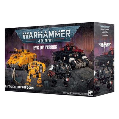 GWS-55-33 Games Workshop Warhammer 40,000 Eye of Terror Battalion: Sons of Dorn