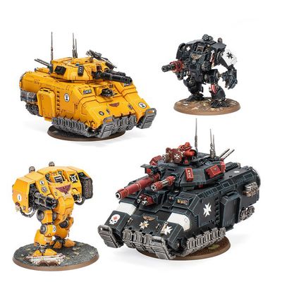GWS-55-33 Games Workshop Warhammer 40,000 Eye of Terror Battalion: Sons of Dorn