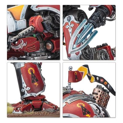 GWS-54-24 Games Workshop Warhammer 40,000 Imperial Knights: Knight Destrier