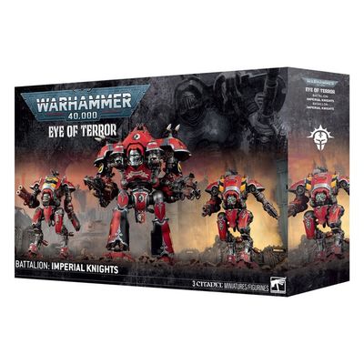 GWS-54-04 Games Workshop Warhammer 40,000 Eye of Terror Battalion: Imperial Knights