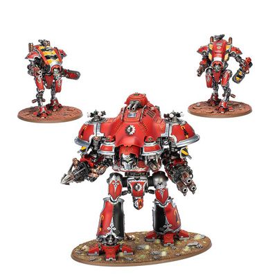 GWS-54-04 Games Workshop Warhammer 40,000 Eye of Terror Battalion: Imperial Knights