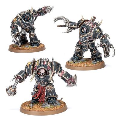 GWS-43-43 Games Workshop Warhammer 40,000 Chaos Space Marines: Mutilators
