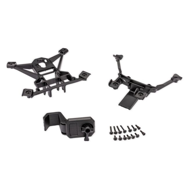 TRX-7715X Traxxas Clipless Front &amp; Rear Body Mounts with Hardware