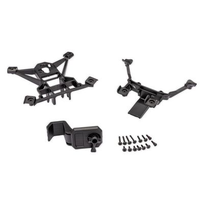 TRX-7715X Traxxas Clipless Front &amp; Rear Body Mounts with Hardware