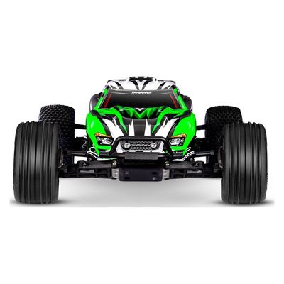 TRX-37254-8-GRNX Traxxas Rustler 2WD XL-5 HD Stadium Truck with Battery, GreenX