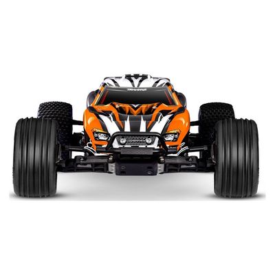 TRX-37254-8-ORNGX Traxxas Rustler 2WD XL-5 HD Stadium Truck with Battery, OrangeX