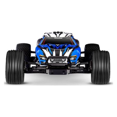 TRX-37254-8-BLUEX Traxxas Rustler 2WD XL-5 HD Stadium Truck with Battery, BlueX